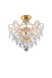 ROSENDAL Plafond 3L Oro/MC