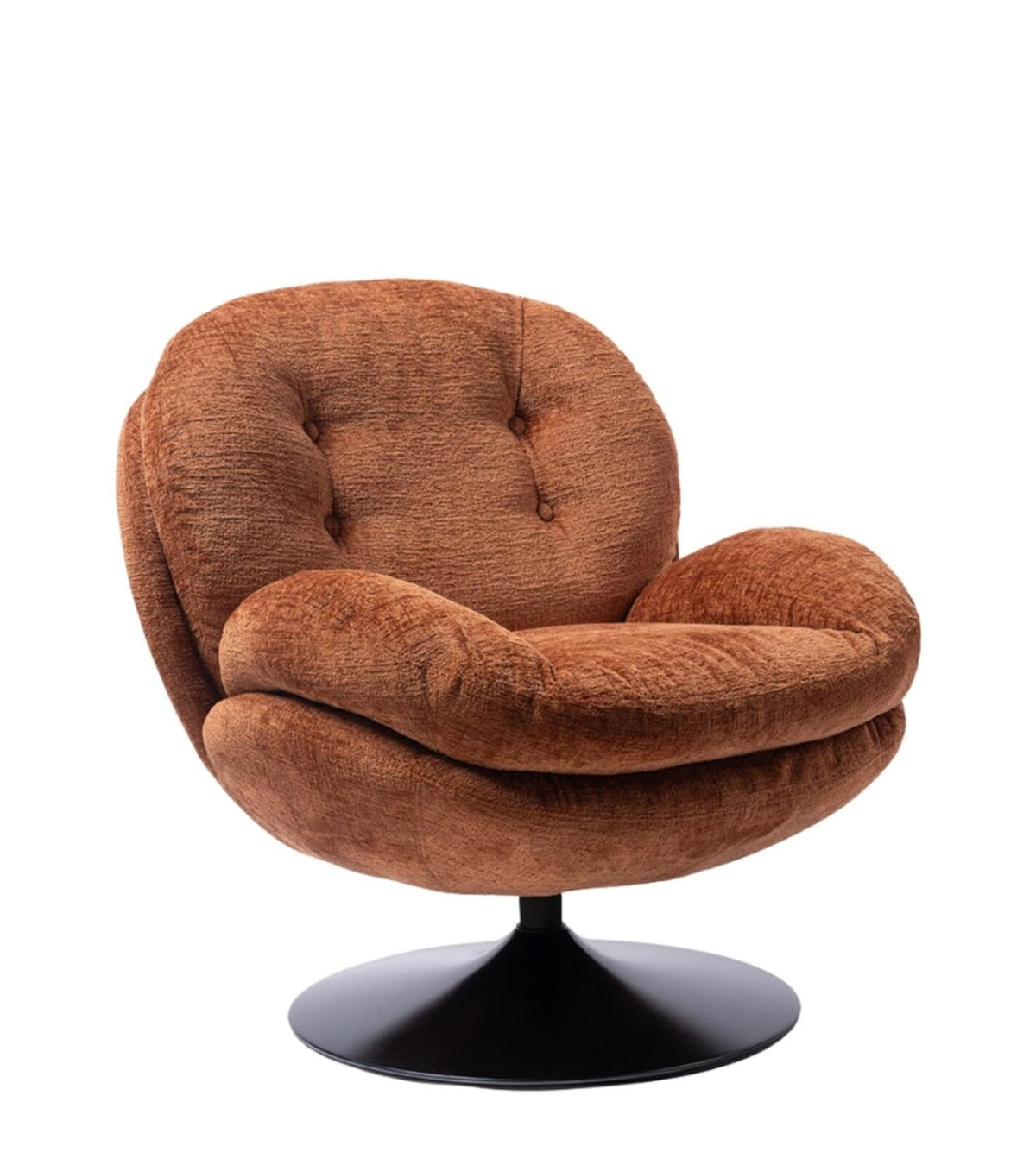 Poltrona Memento Brûlé Arancione 81x86xH83cm - Arancione