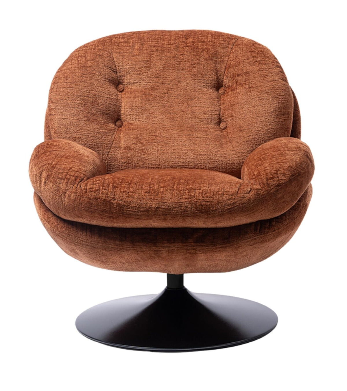 Poltrona Memento Brûlé Arancione 81x86xH83cm