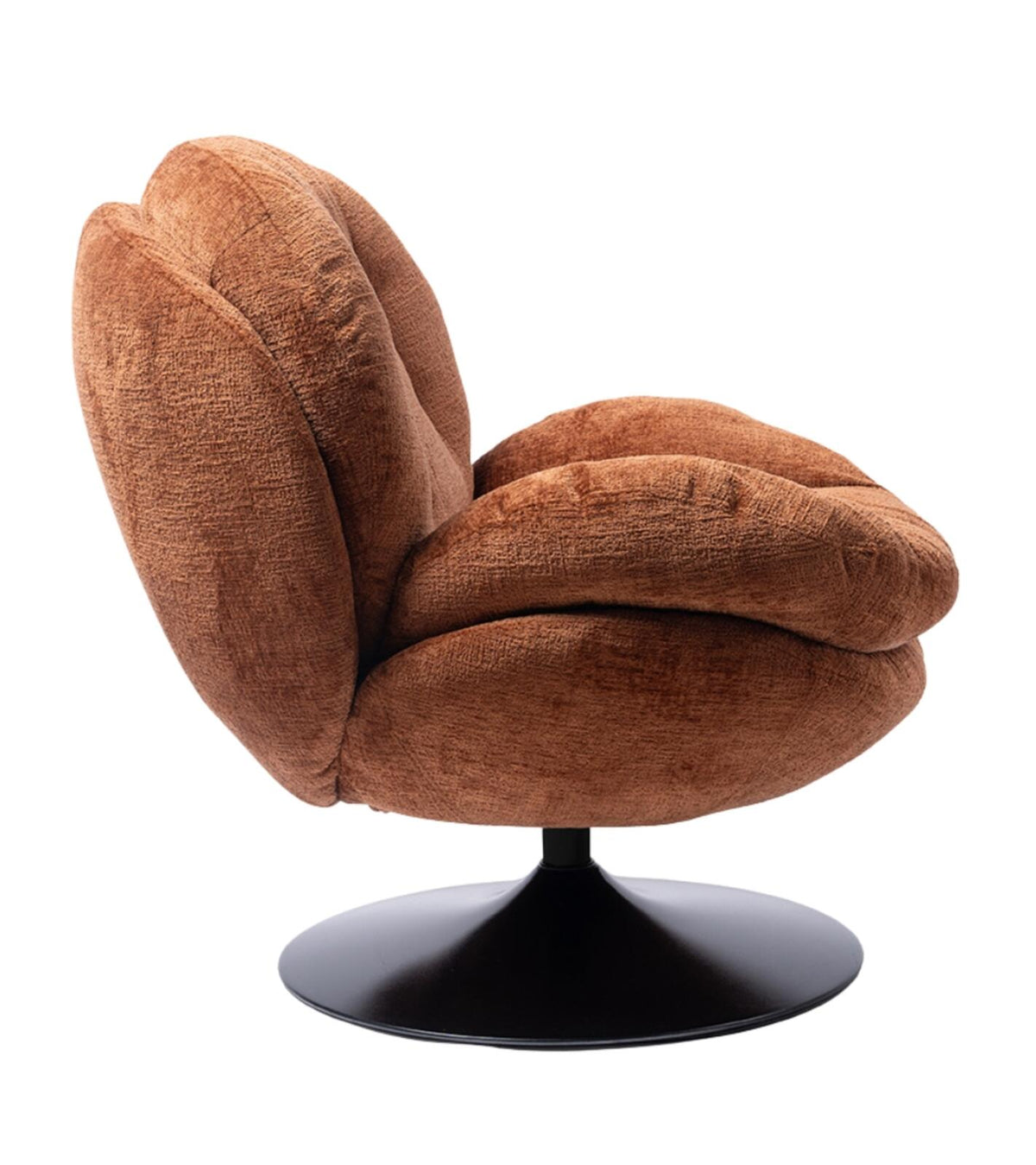 Poltrona Memento Brûlé Arancione 81x86xH83cm