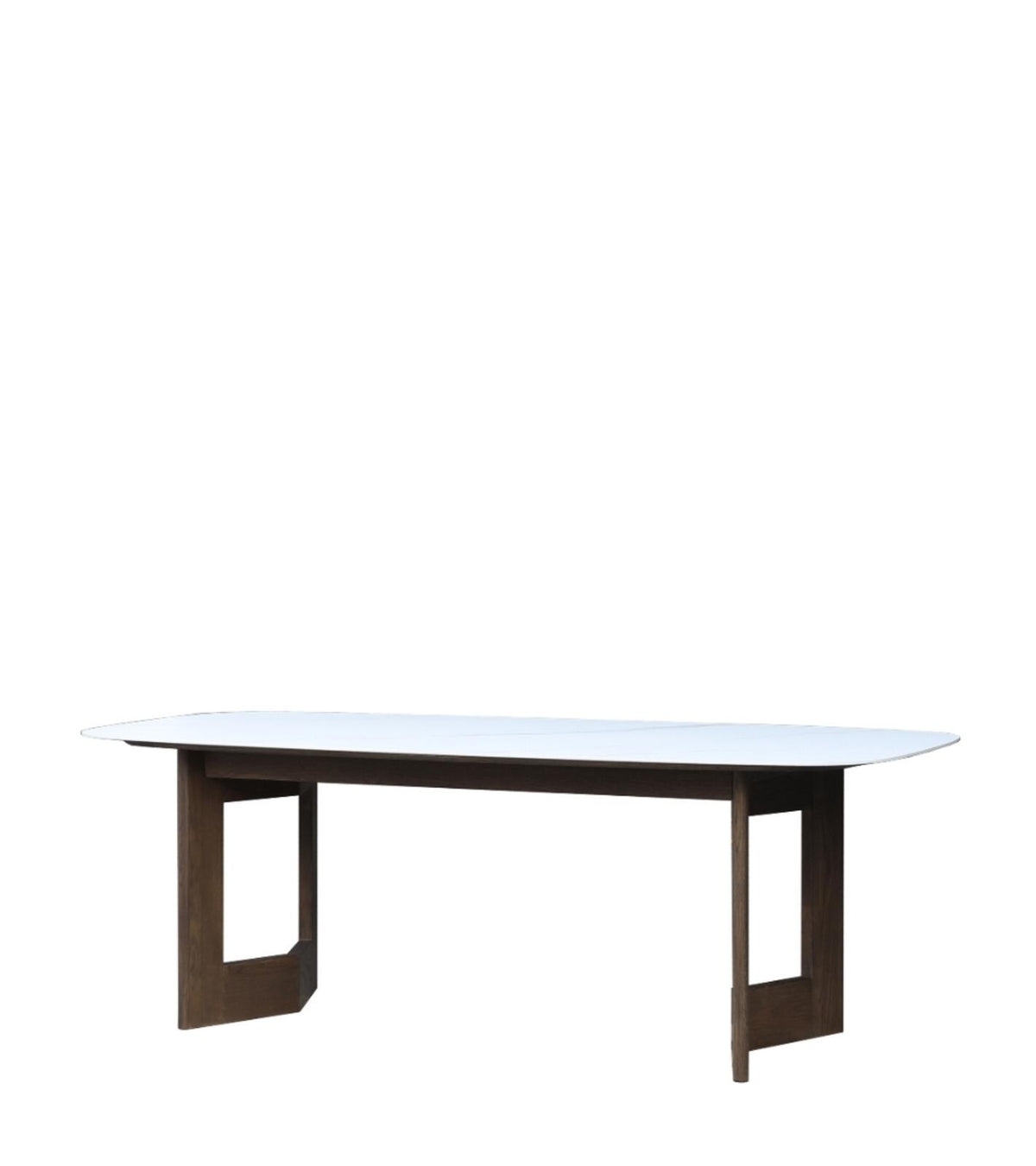 Tavolo da pranzo Manre 268x108xH75cm - Bianco