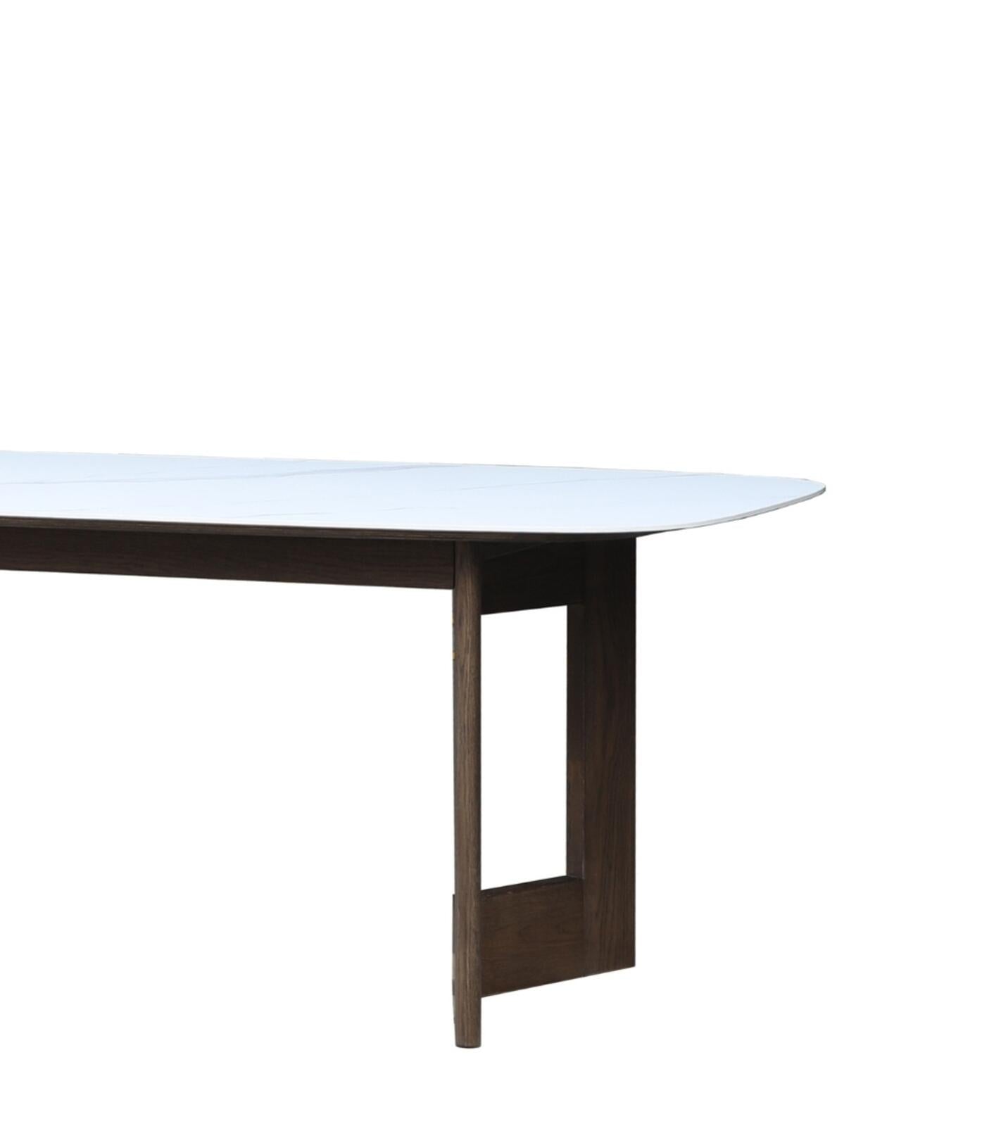 Tavolo da pranzo Manre 268x108xH75cm