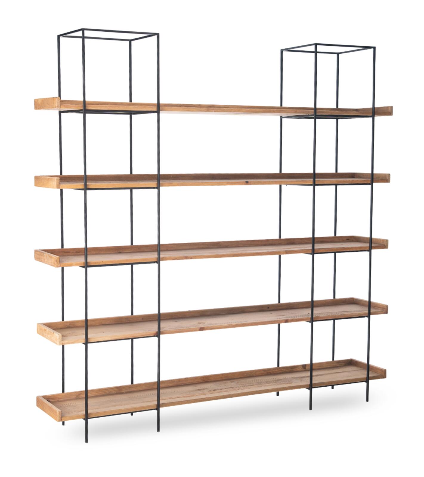 Scaffale Schola 180x32xH183cm