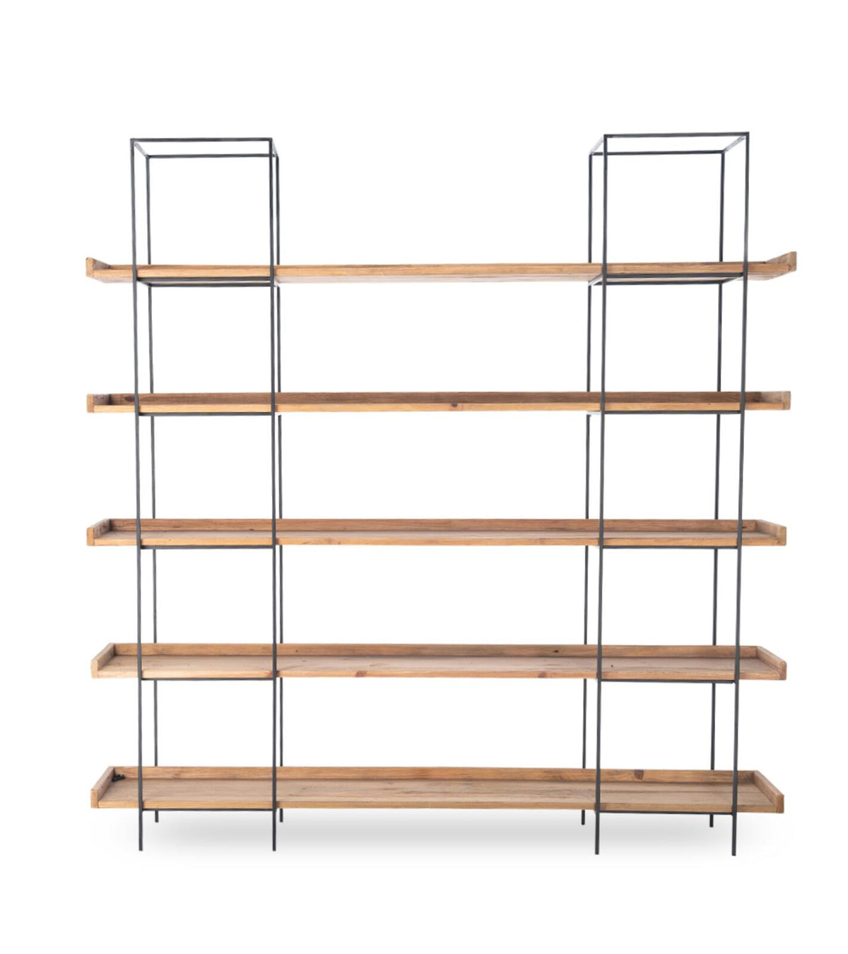 Scaffale Schola 180x32xH183cm
