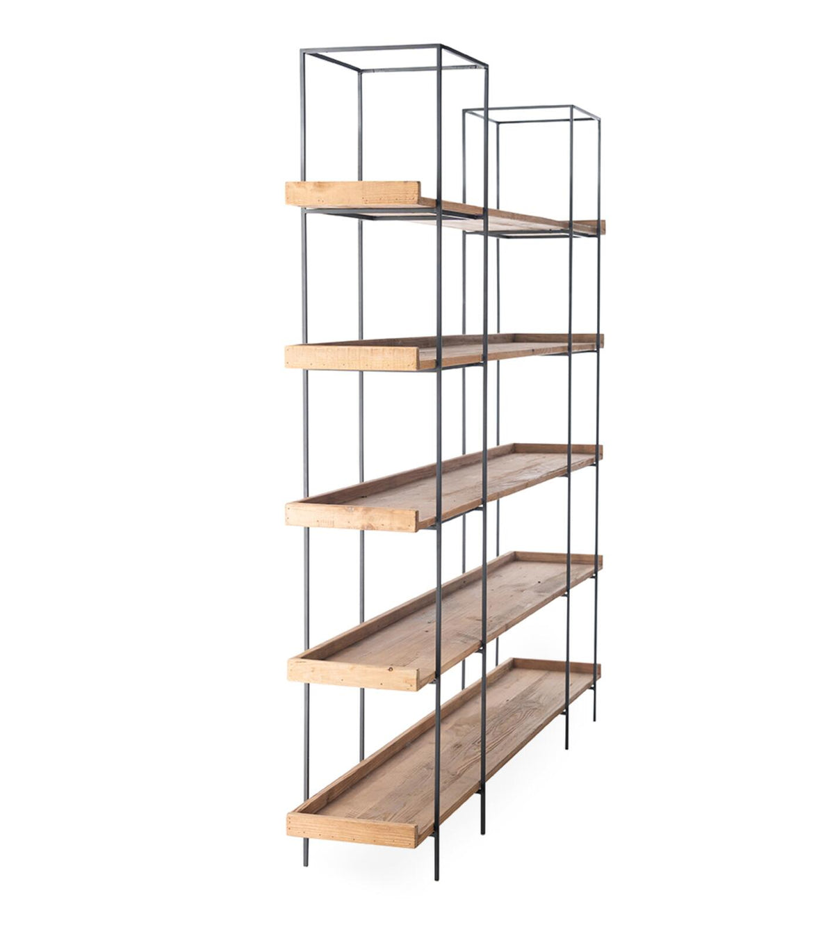 Scaffale Schola 180x32xH183cm