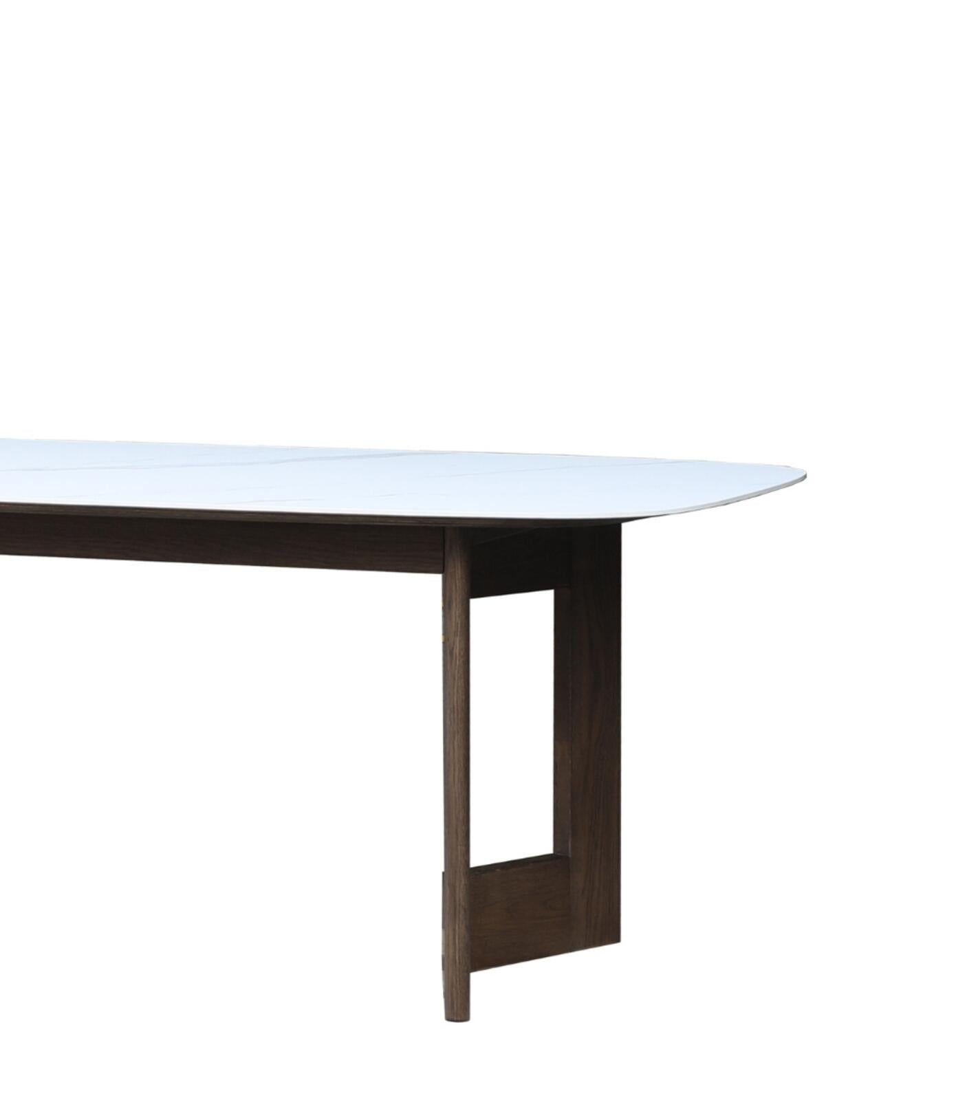 Tavolo da pranzo Manre 180x90xH75cm