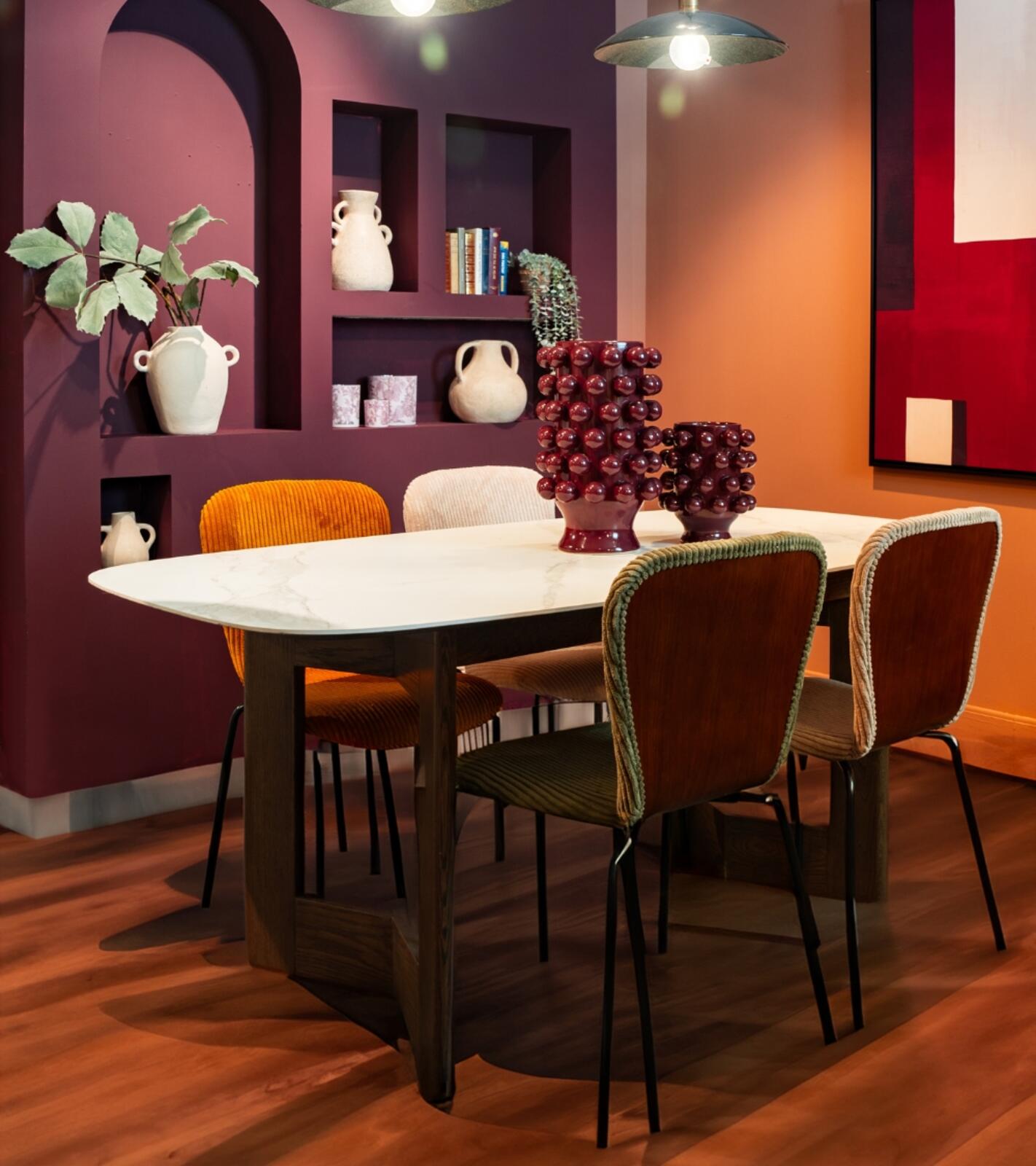 Tavolo da pranzo Manre 180x90xH75cm