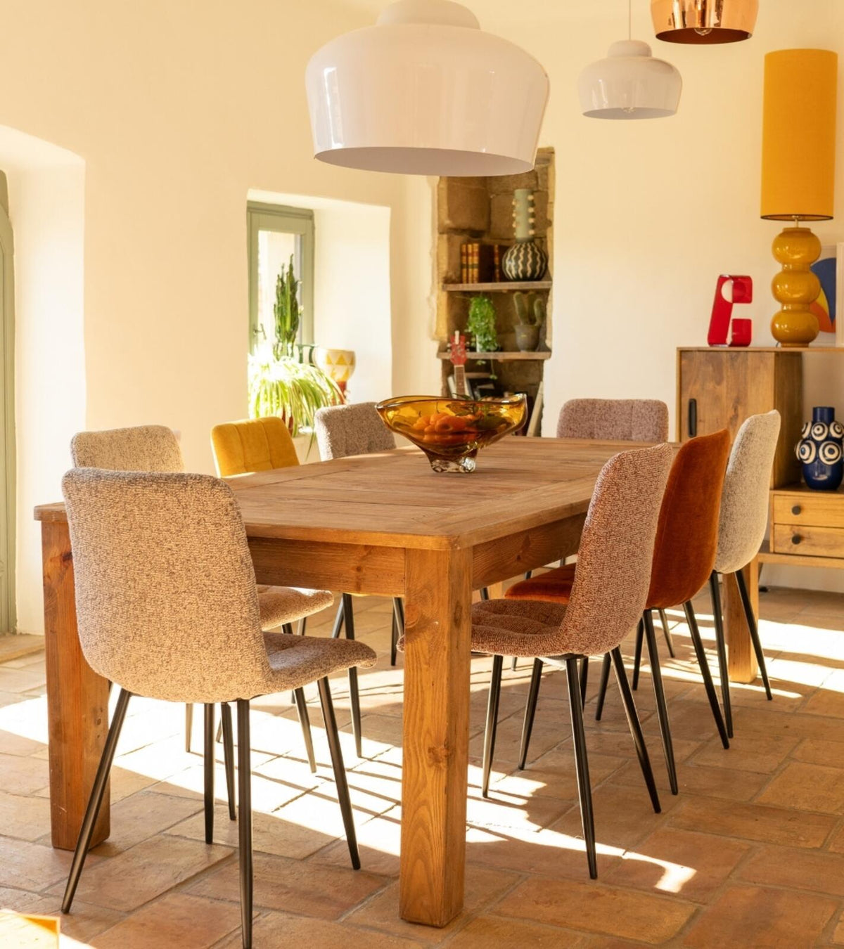 Tavolo da pranzo allungabile Mavora (224~304)x105xH76cm