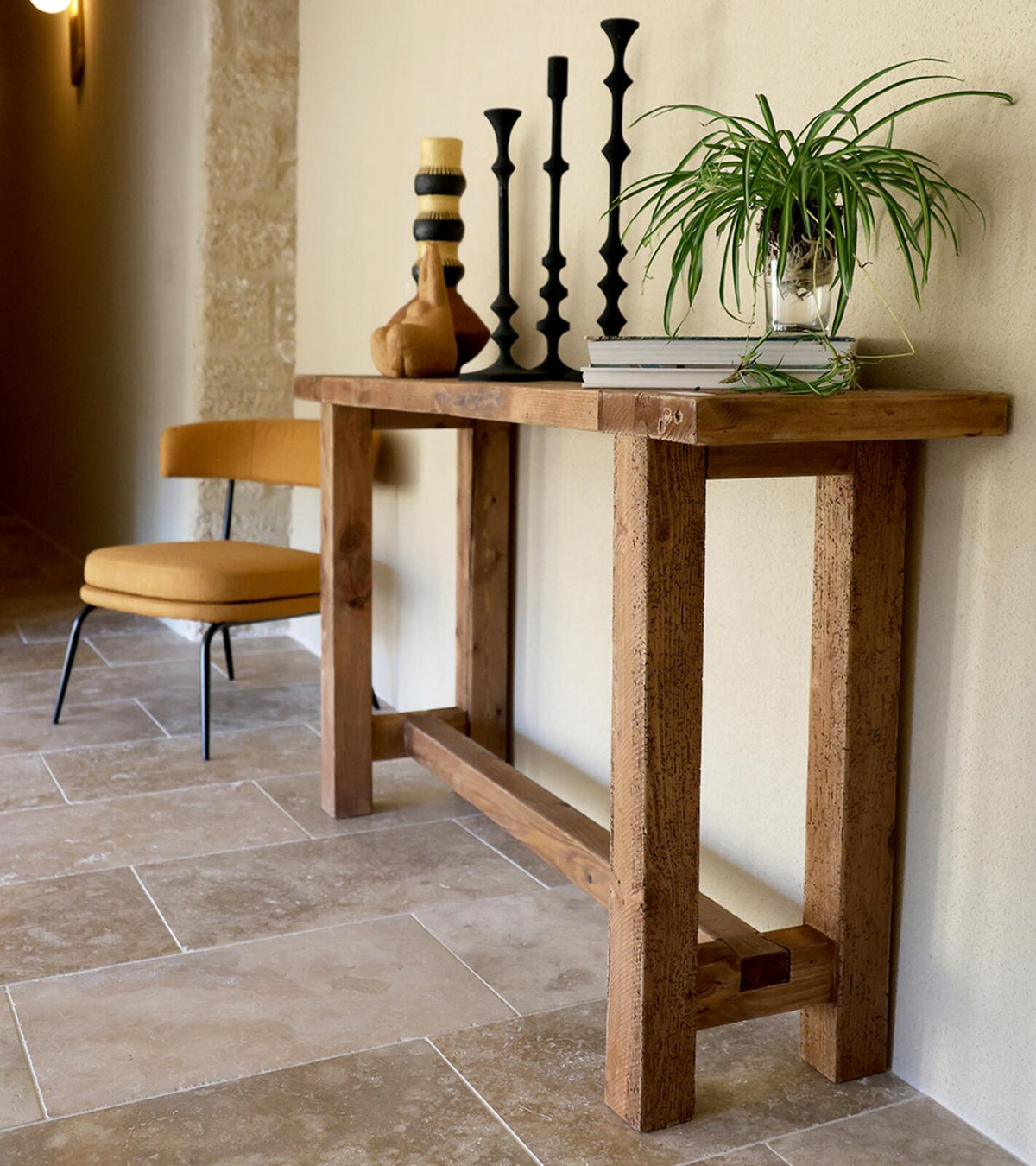 Consolle Mavora 160x40xH85cm