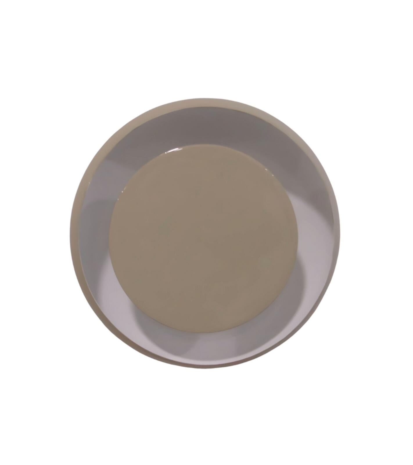 Applique Target D38xH13cm - Nocciola