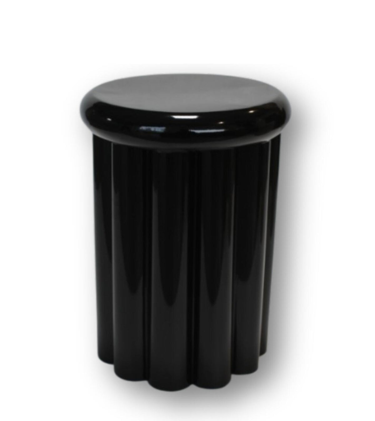 Tavolino Blora D33xH46cm - Nero