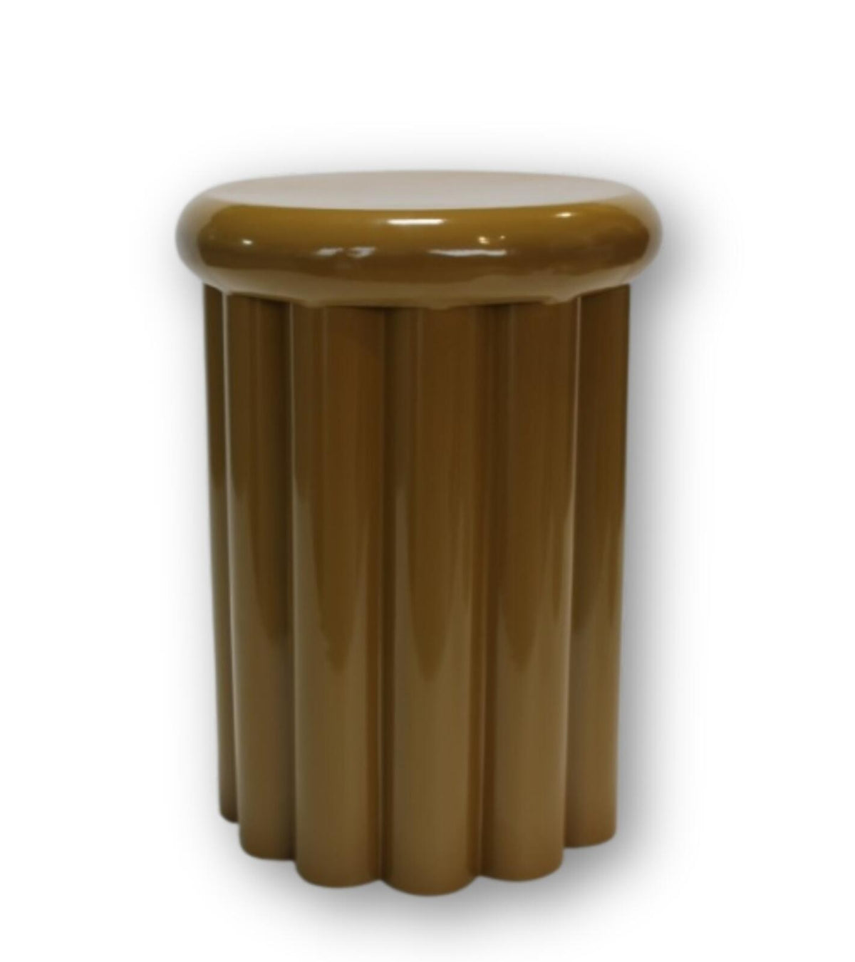 Tavolino Blora D33xH46cm - Senape