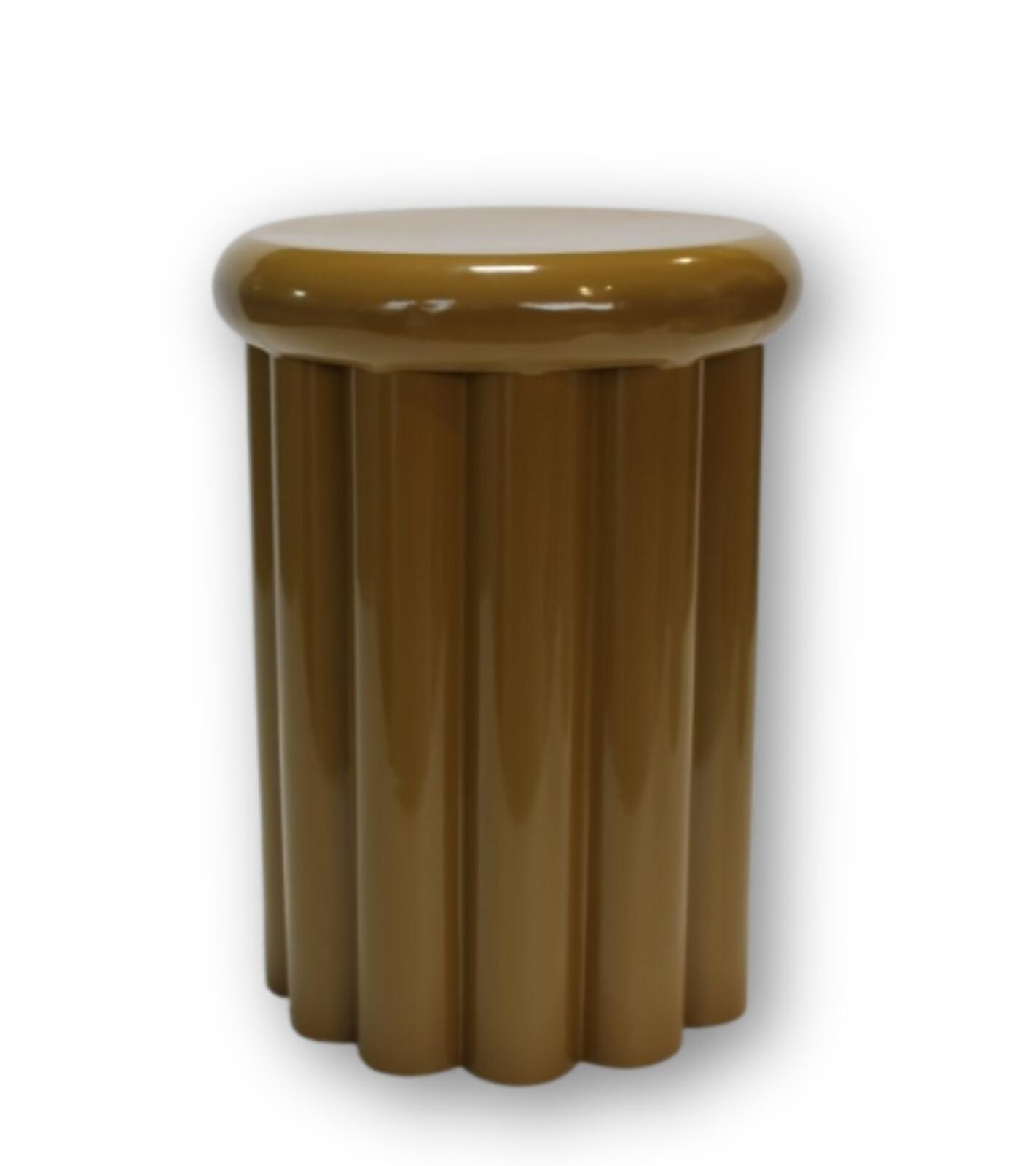 Tavolino Blora D33xH46cm - Senape