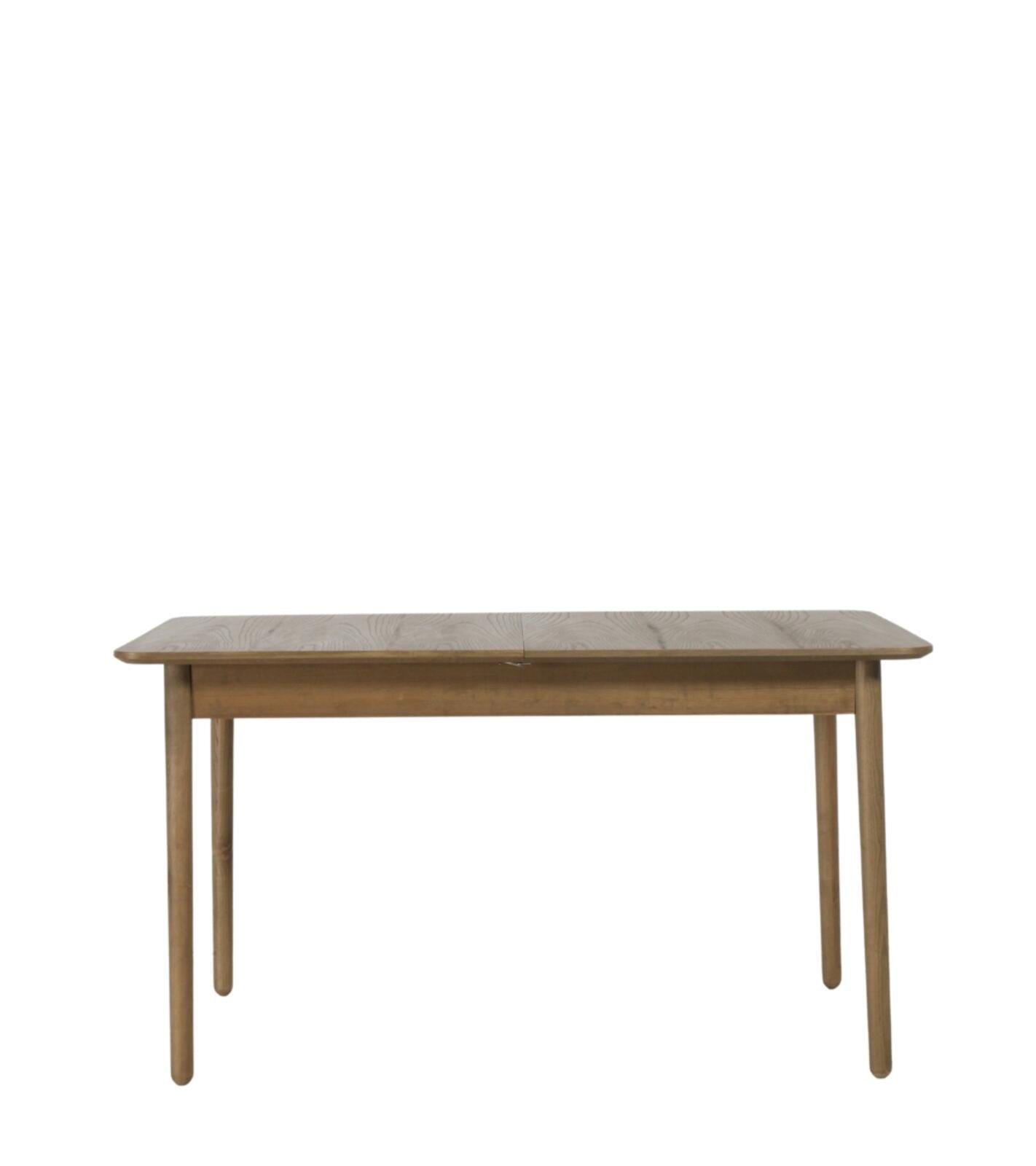 Tavolo da pranzo allungabile Kassel Naturale 140(~190)x90xH75cm - Naturale