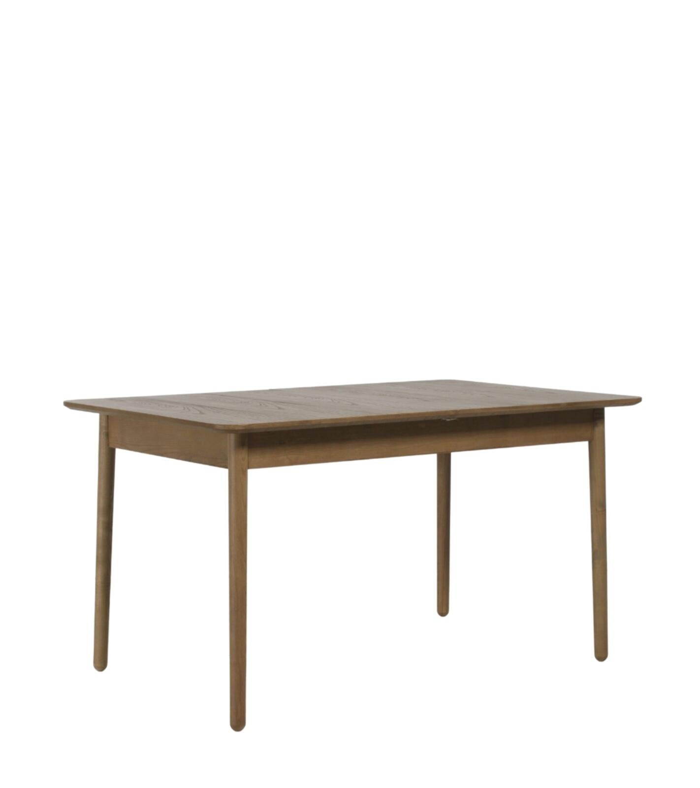 Tavolo da pranzo allungabile Kassel Naturale 140(~190)x90xH75cm