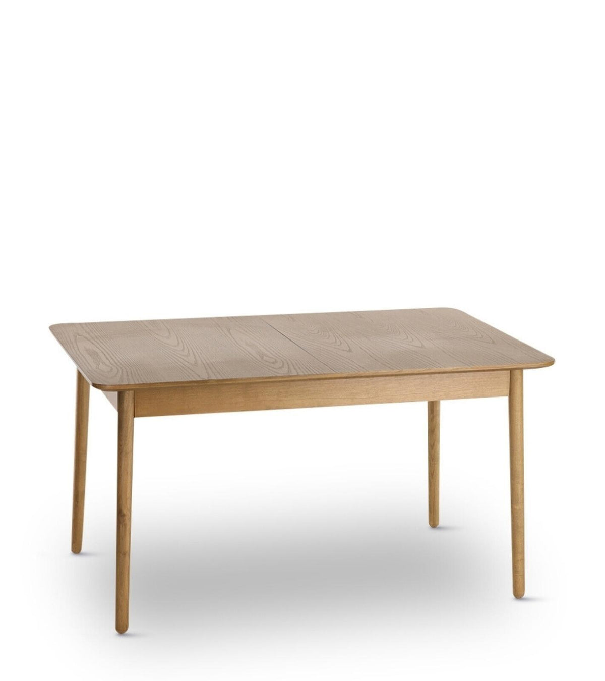 Tavolo da pranzo allungabile Kassel Naturale 140(~190)x90xH75cm