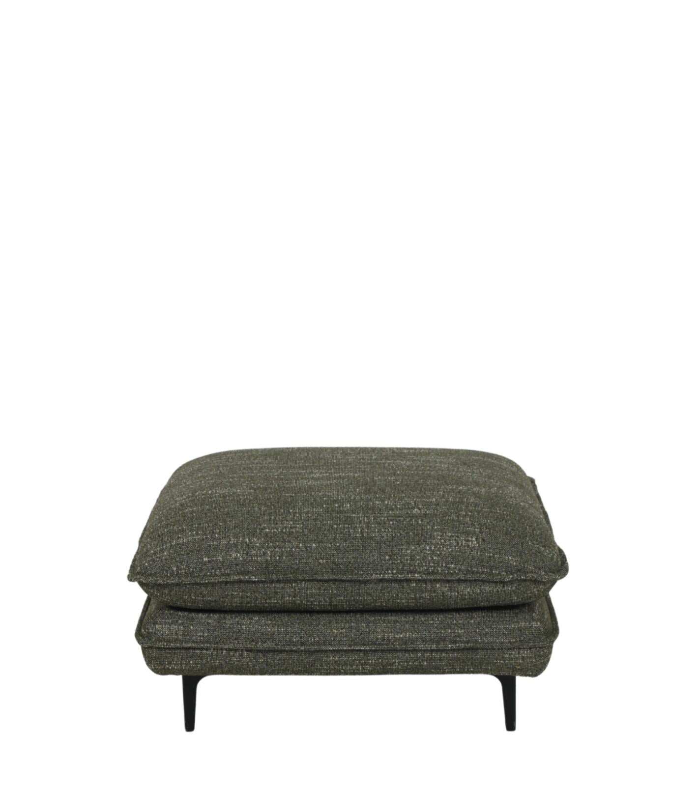 Pouf Modène 82x72xH45cm