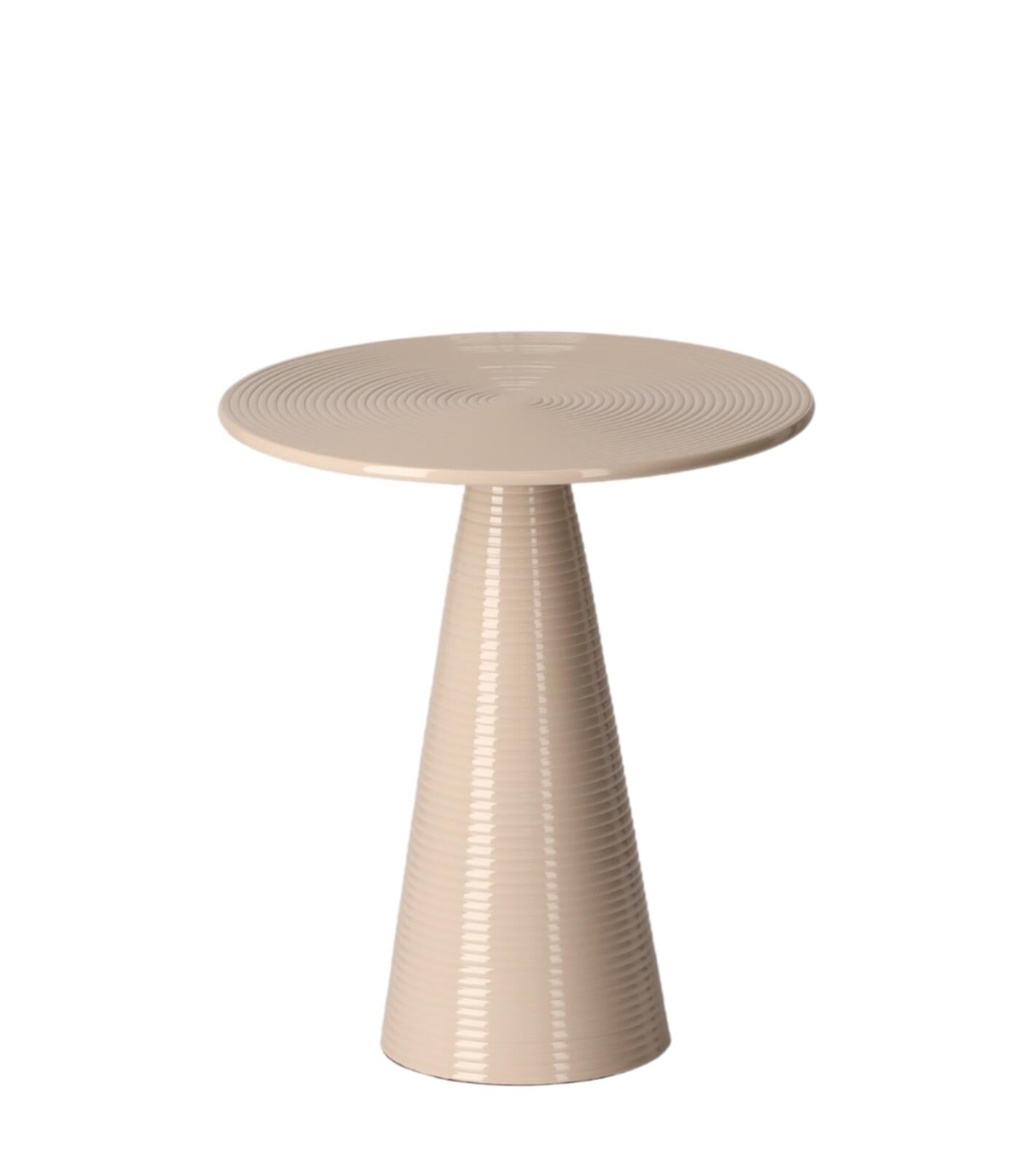 Tavolino Lucca Ivory D39xH43cm