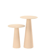 Set di tavolini Tora S/2 D40xH73cm