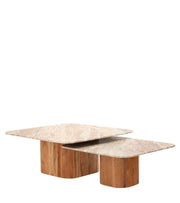 Set di tavolini Bellac S/2 100xH41cm
