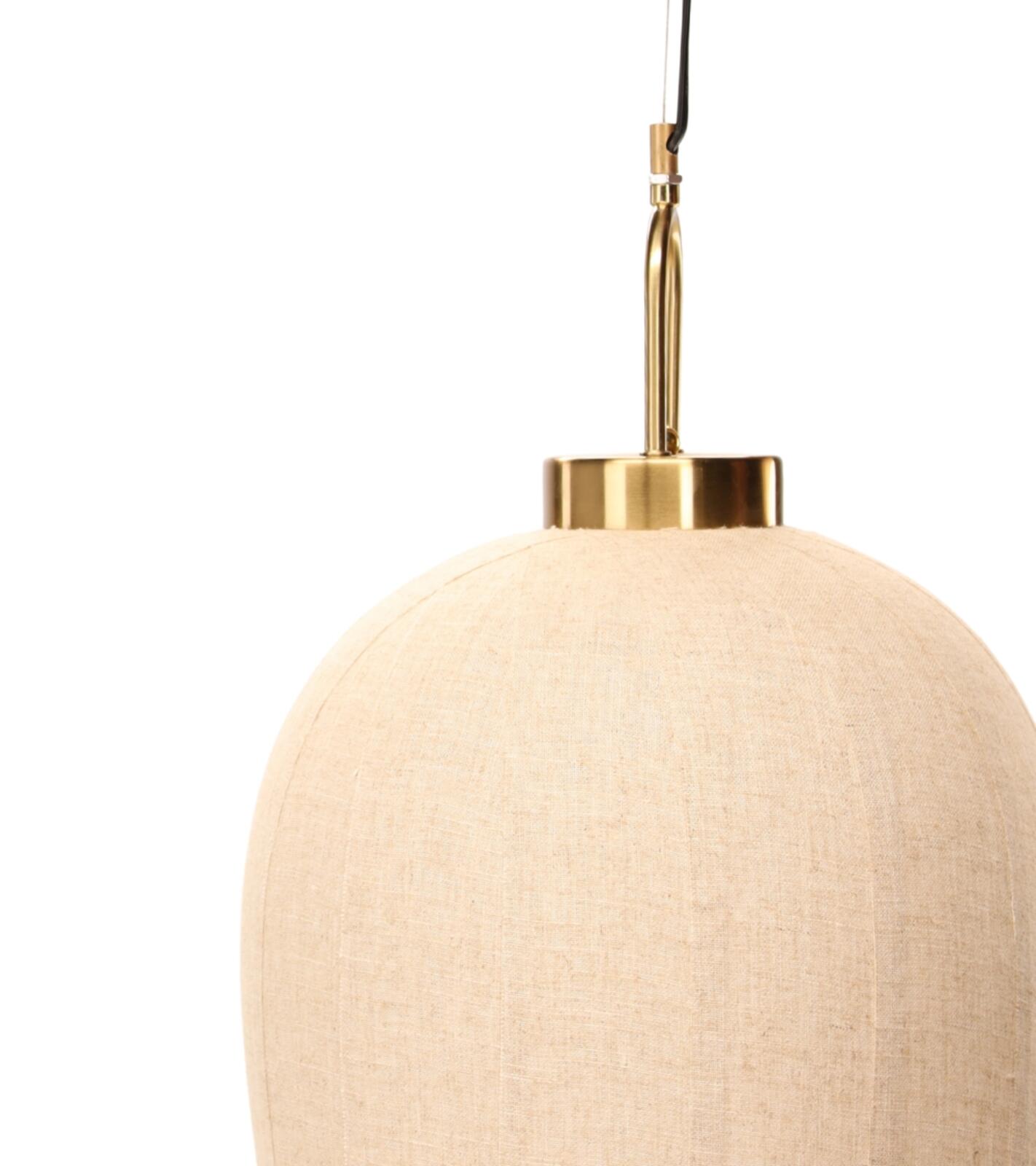 Lampada a sospensione Orsia D35xH63cm