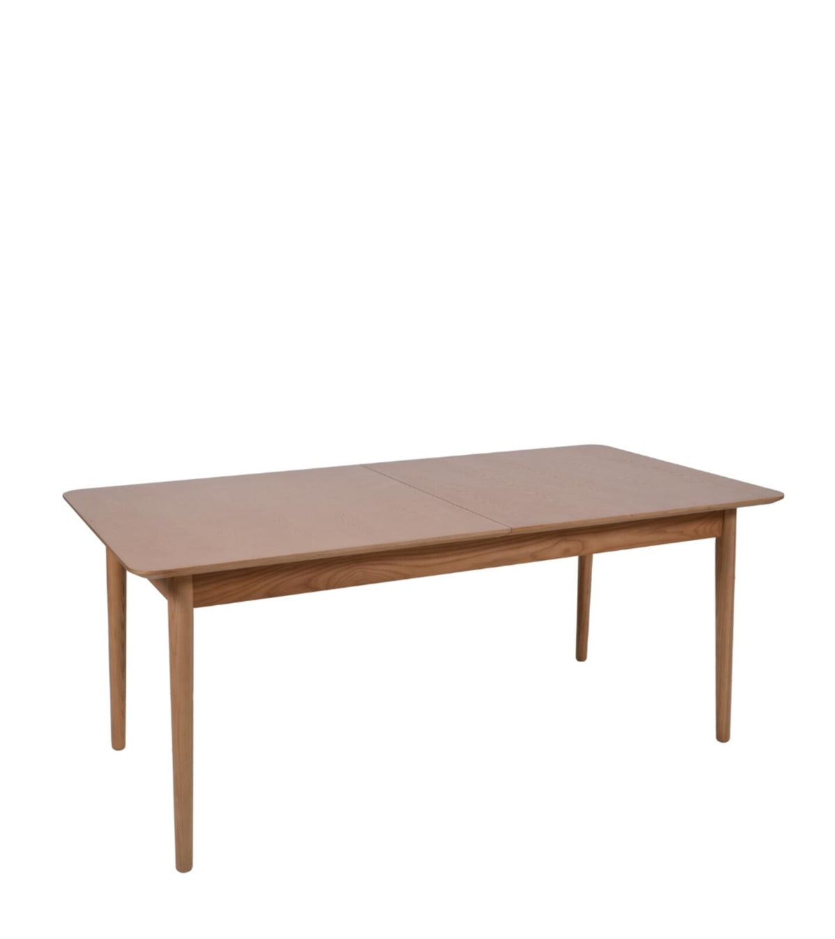 Tavolo da pranzo allungabile Kassel Naturale 180(~260)x90xH75cm - Naturale