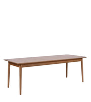 Tavolo da pranzo allungabile Kassel Naturale 220(~310)x90xH75cm - Naturale