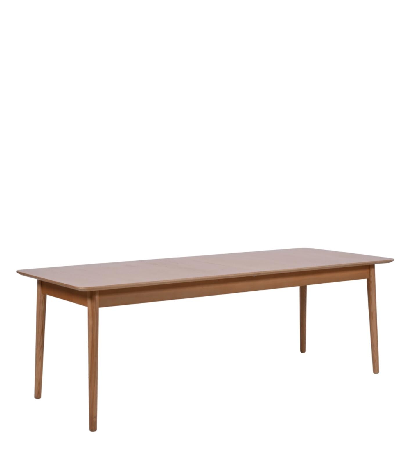 Tavolo da pranzo allungabile Kassel Naturale 220(~310)x90xH75cm - Naturale