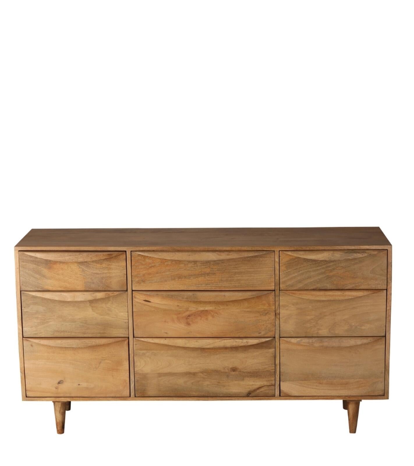 Cassettiera Barjac 140x40xH75cm