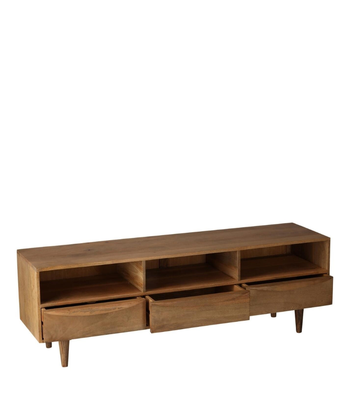 Mobile TV Barjac 150x40xH50cm