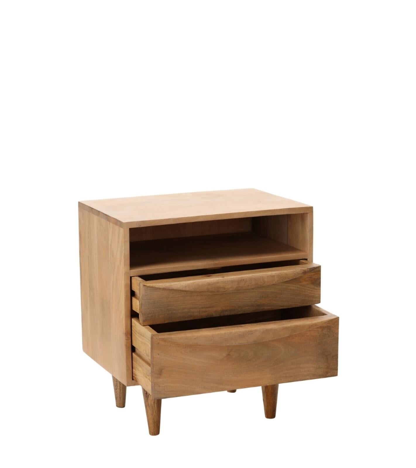 Comodino Barjac 50x35xH55cm
