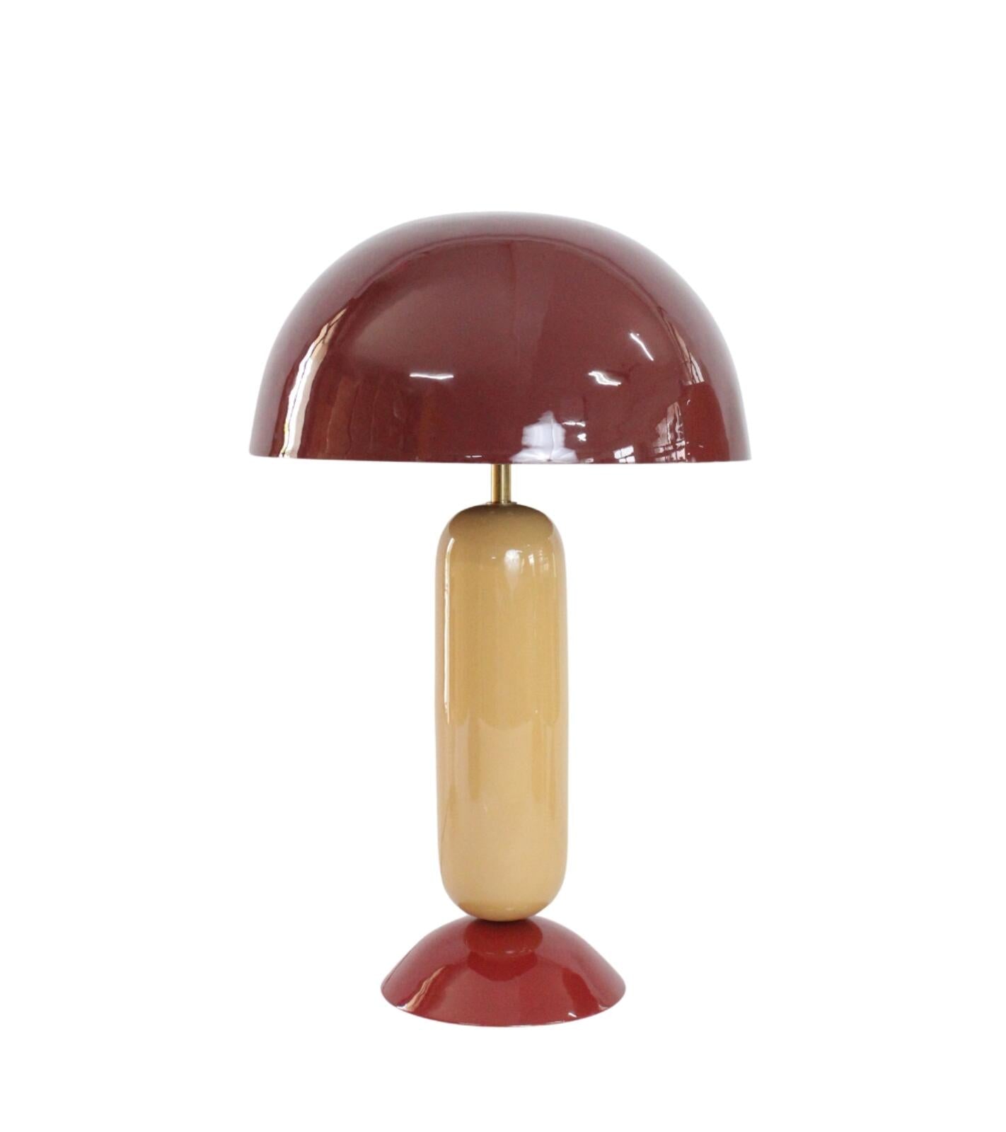 Lampada da tavolo Sintra D30xH45cm - Bordeaux
