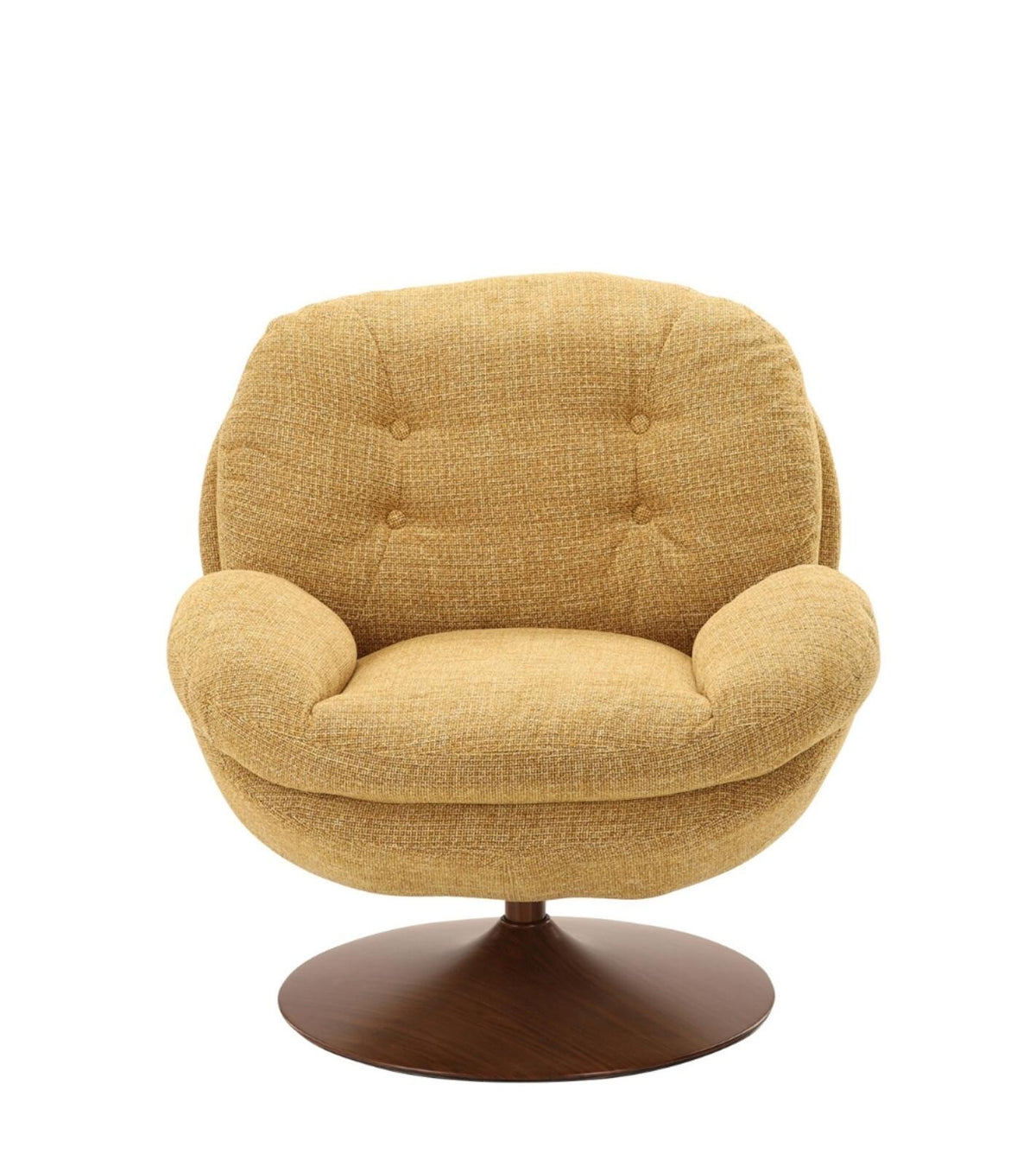 Poltrona Memento RETRO gamba noce 81x86xH83cm
