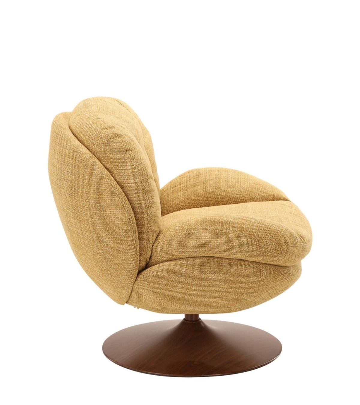 Poltrona Memento RETRO gamba noce 81x86xH83cm
