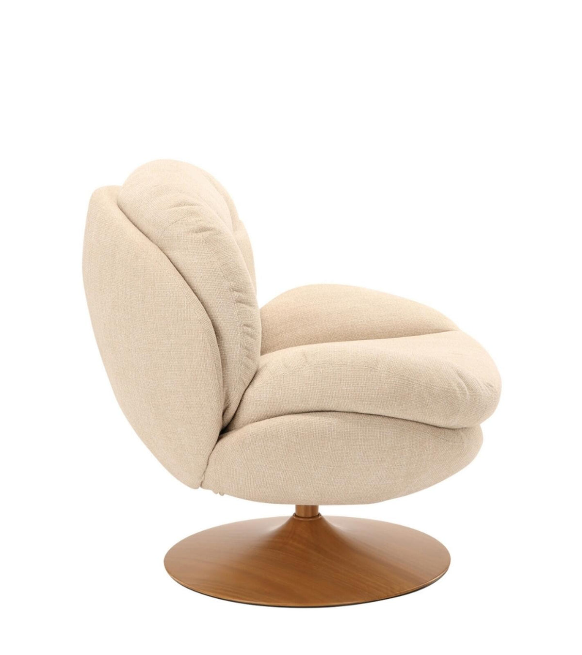 Poltrona Memento RETRO gamba naturale 81x86xH83cm