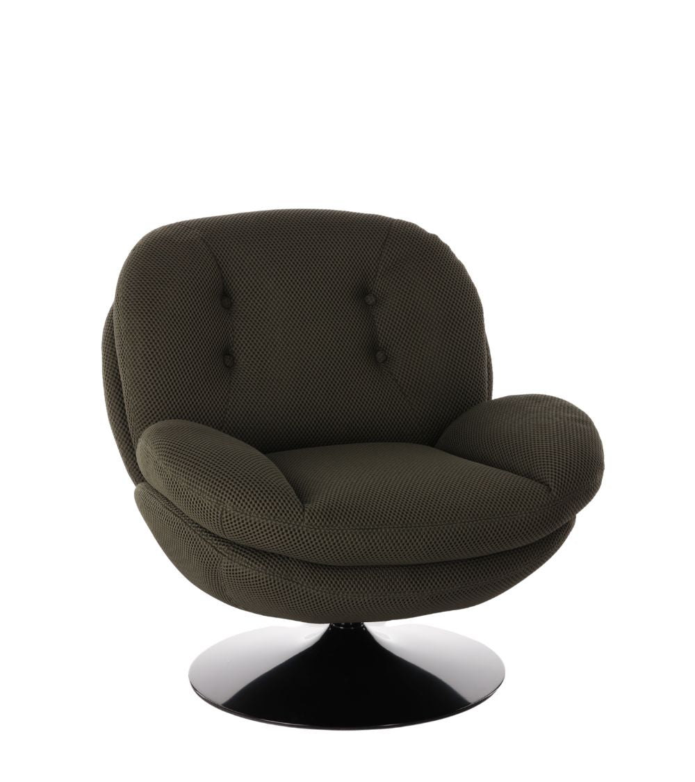 Poltrona Memento HIVE 81x86xH83cm - Kaki