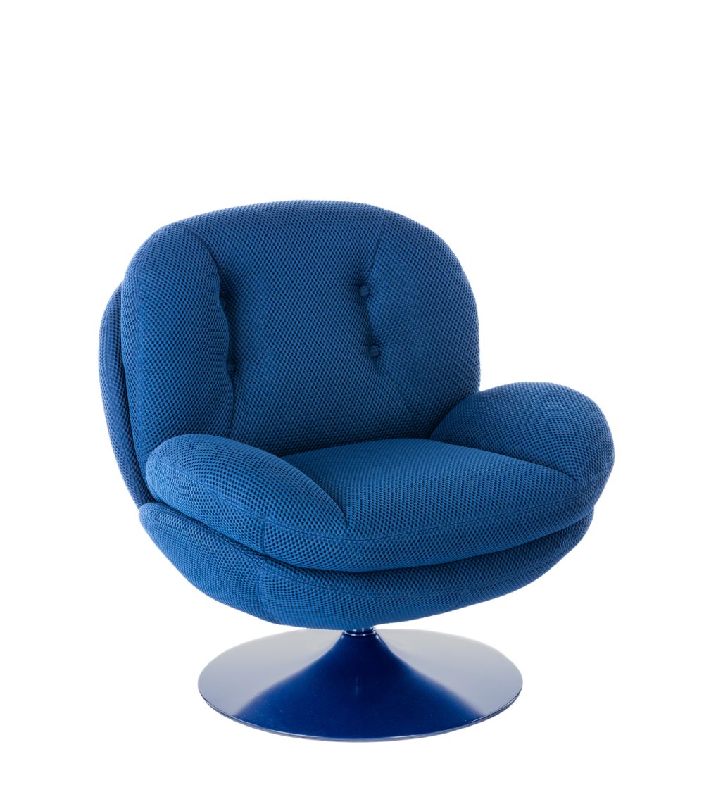Poltrona Memento HIVE 81x86xH83cm - Blu elettrico