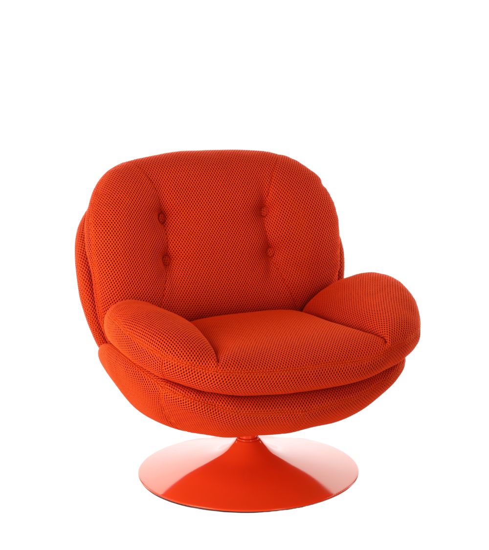 Poltrona Memento HIVE 81x86xH83cm - Arancione