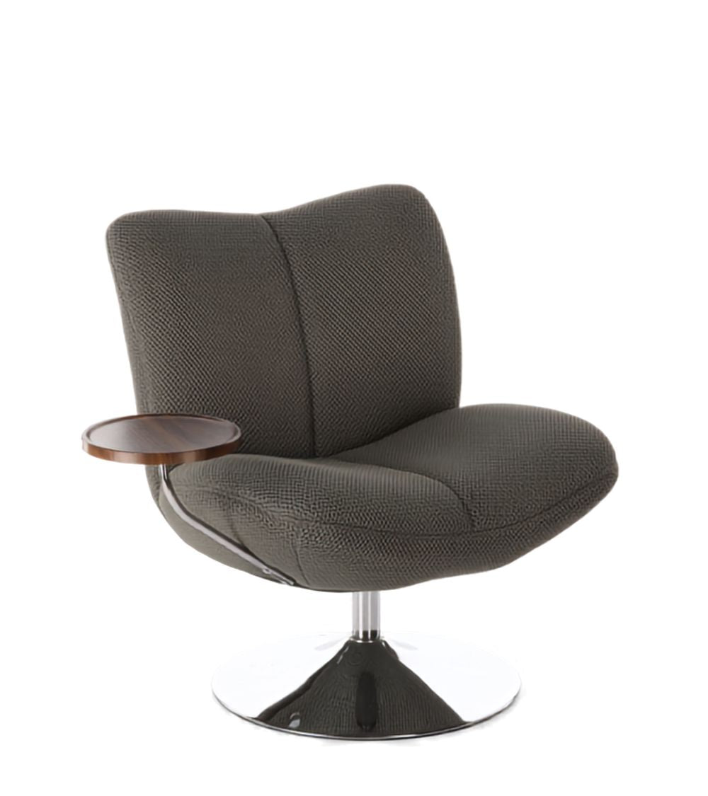 Poltrona Nolan 76,5x69xH83cm - Grigio