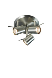 HYSSNA LED Soffitto 3L Acciaio IP21