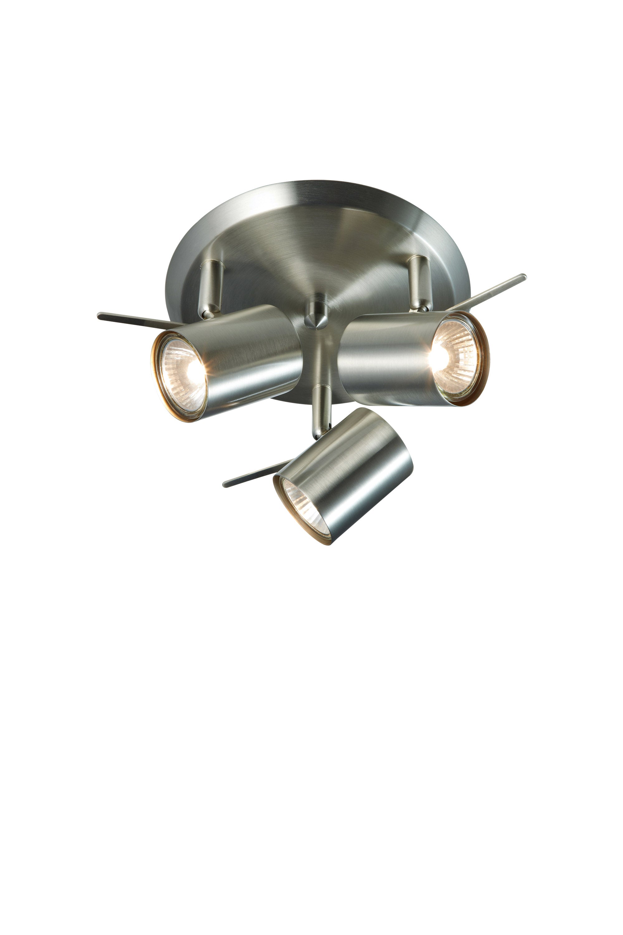 HYSSNA LED Soffitto 3L Acciaio IP21