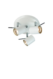 Soffitto LED HYSSNA 3L Bianco