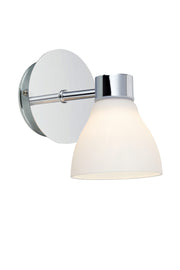 CASSIS Parete 1L Cromo/Opalino IP44