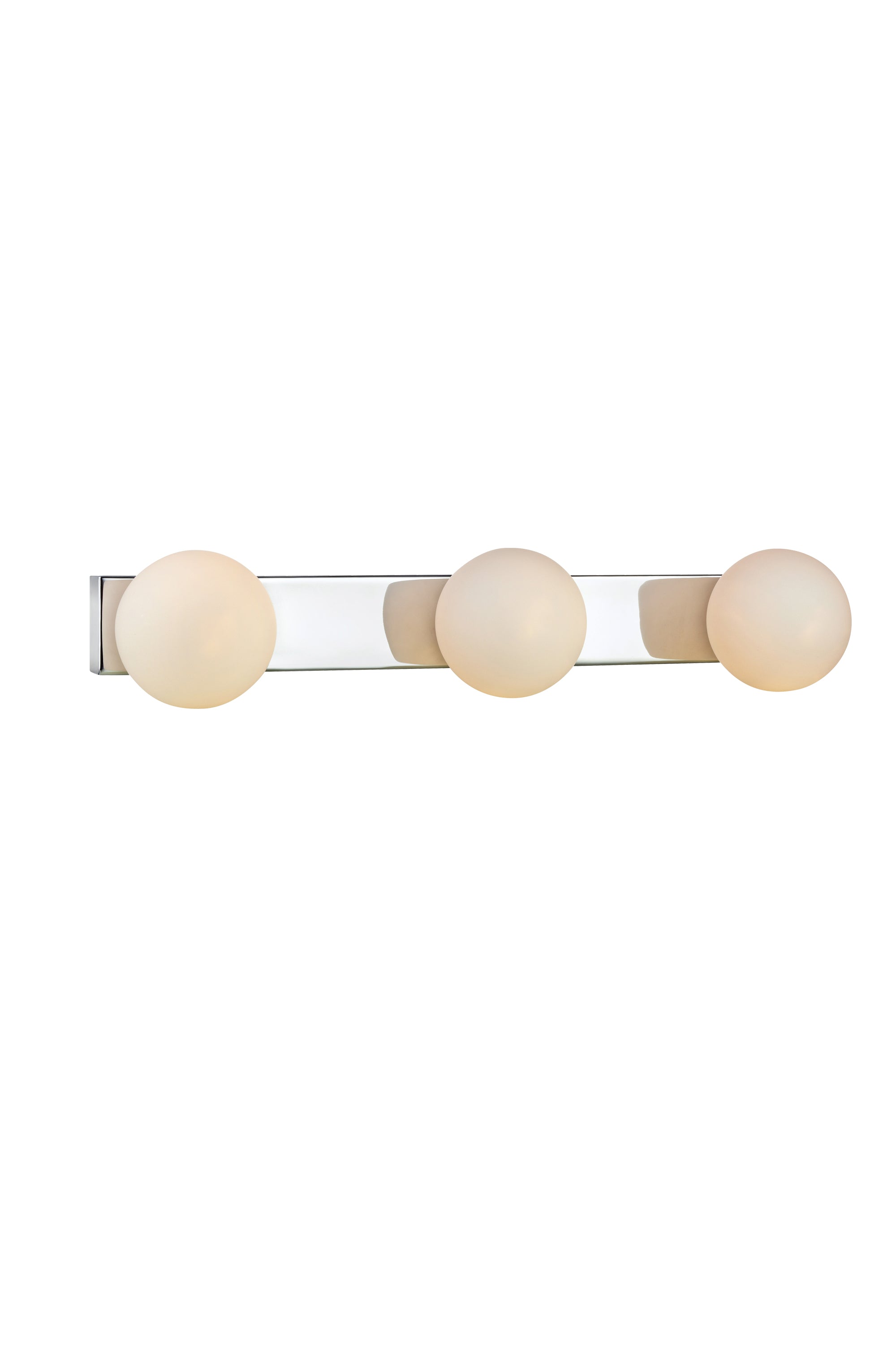 MINI Parete 3L Cromo/Bianco IP44