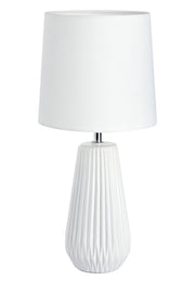 Lampada da tavolo NICCI 1L Bianco