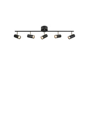 BARCELLONA Soffitto 5L Nero