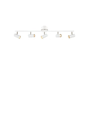 BARCELLONA Soffitto 5L Bianco