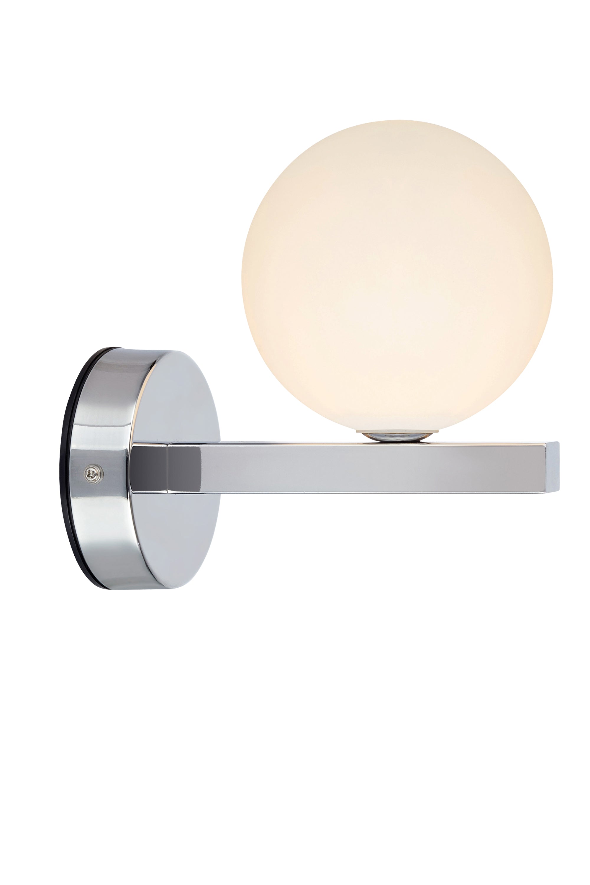 STREAM Parete 1L Cromo/Bianco IP44