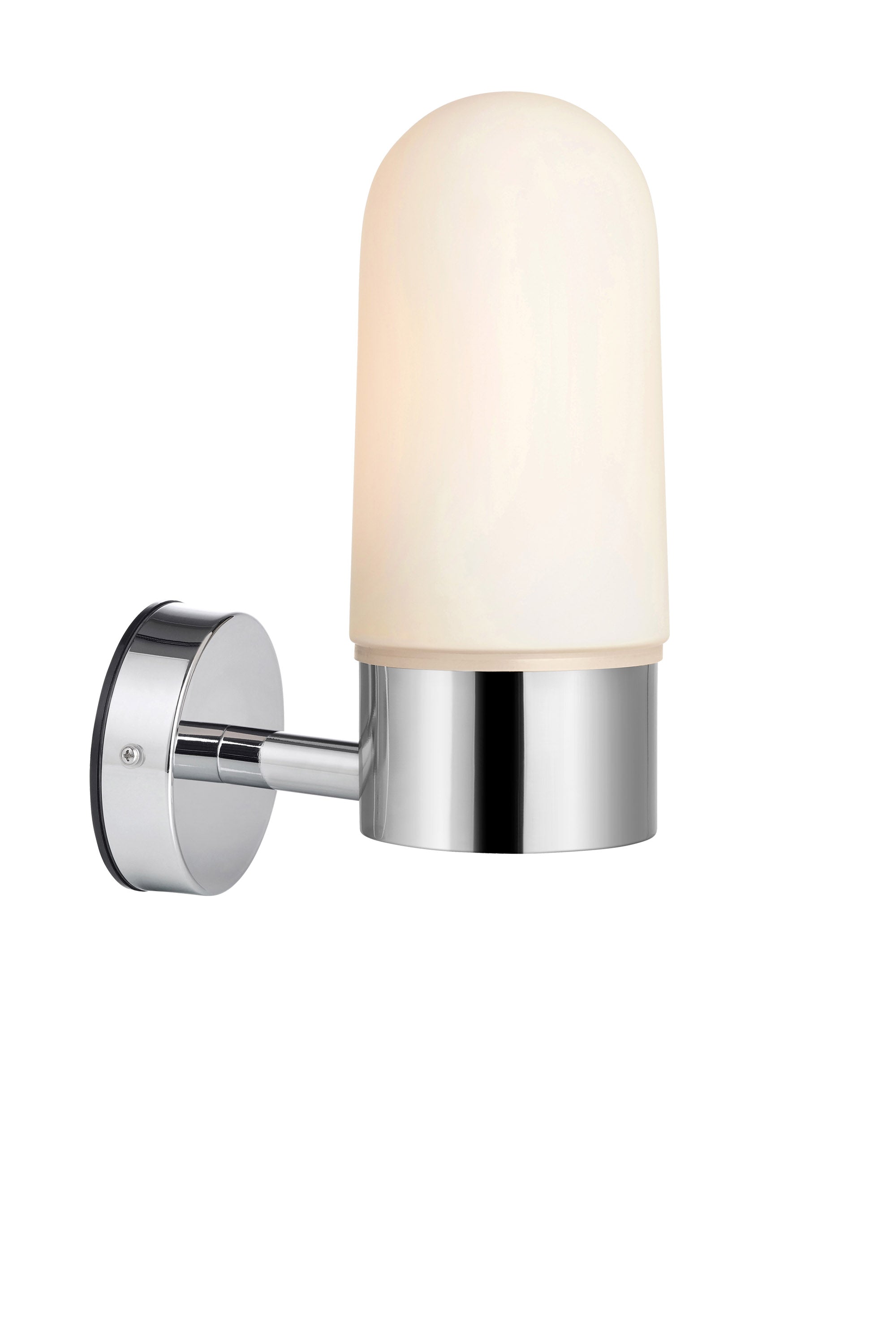 ZEN Parete 1L Cromo/Bianco IP44