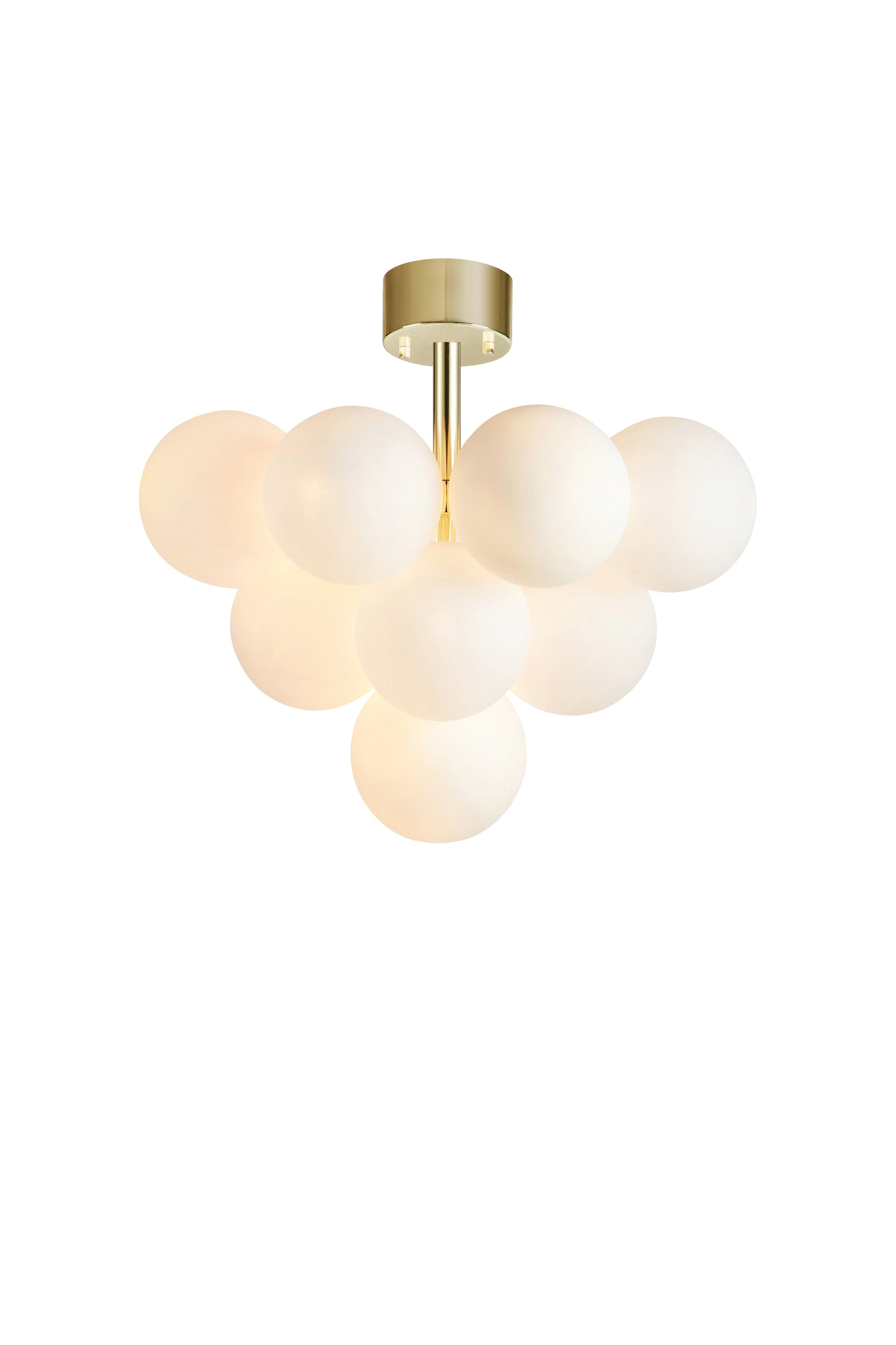 MERLOT Plafond 13L Ottone/Bianco